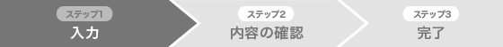 予約内容の入力