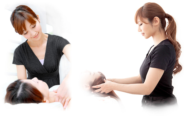 女性セラピスト